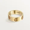 Love-ring – gult gull, klassisk modell | Cartier Us