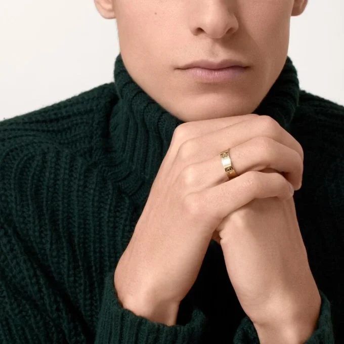 Love-ring – gult gull, klassisk modell | Cartier Us