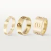Love-ring – gult gull, klassisk modell | Cartier Us