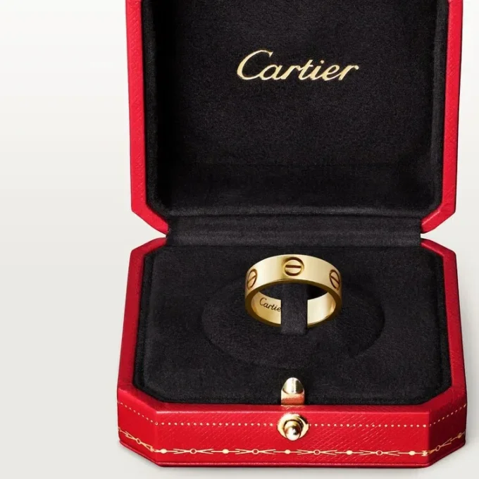 Love-ring – gult gull, klassisk modell | Cartier Us