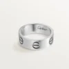 Love-ring – hvitt gull, klassisk modell | Cartier Us