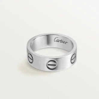 love ring hvitt gull klassisk modell cartier us 1 330x330 - Love-ring &ndash; hvitt gull, klassisk modell | Cartier Us