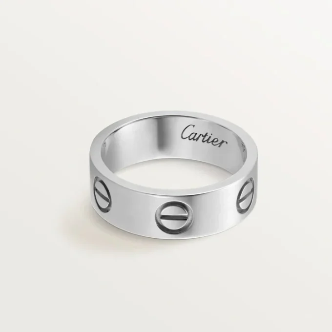 Love-ring – hvitt gull, klassisk modell | Cartier Us