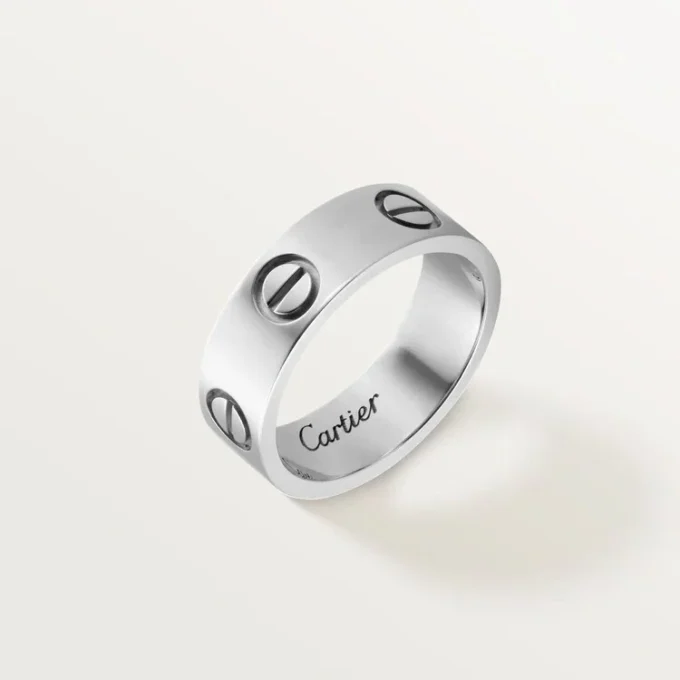 Love-ring – hvitt gull, klassisk modell | Cartier Us
