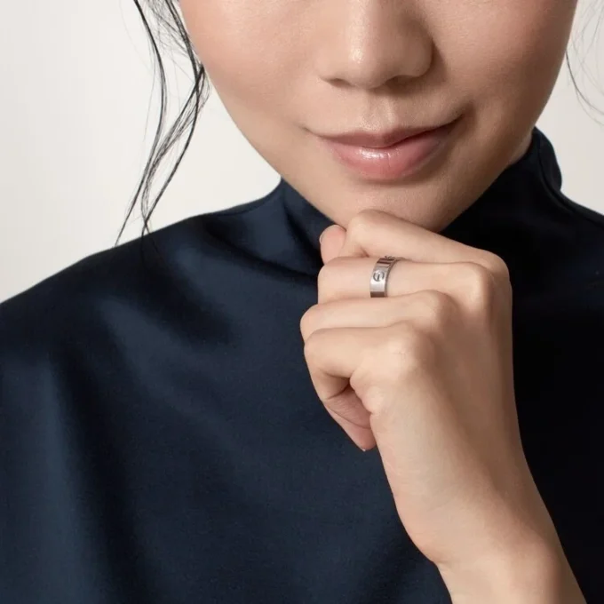 Love-ring – hvitt gull, klassisk modell | Cartier Us