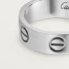 Love-ring – hvitt gull, klassisk modell | Cartier Us