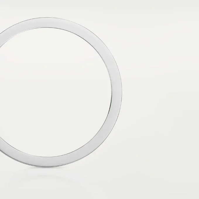 Love-ring – hvitt gull, klassisk modell | Cartier Us