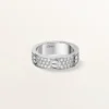Love-ring, klassisk modell, pavé