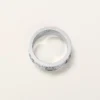 Love-ring, klassisk modell, pavé