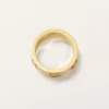 Love-ring, klassisk modell, pavé