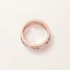 Love-ring, klassisk modell, pavé, 6 diamanter