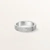 Love-ring, liten modell, pavé