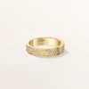 Love-ring, liten modell, pavé