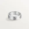 Love-ring – platina – Cartier Love-ring – platina – Cartier