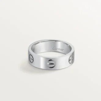 Love-ring – platina – Cartier