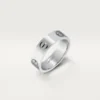 Love-ring – platina – Cartier Love-ring – platina – Cartier