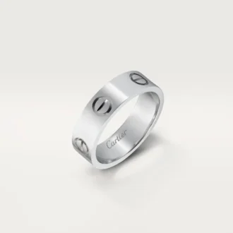 Love-ring – platina – Cartier