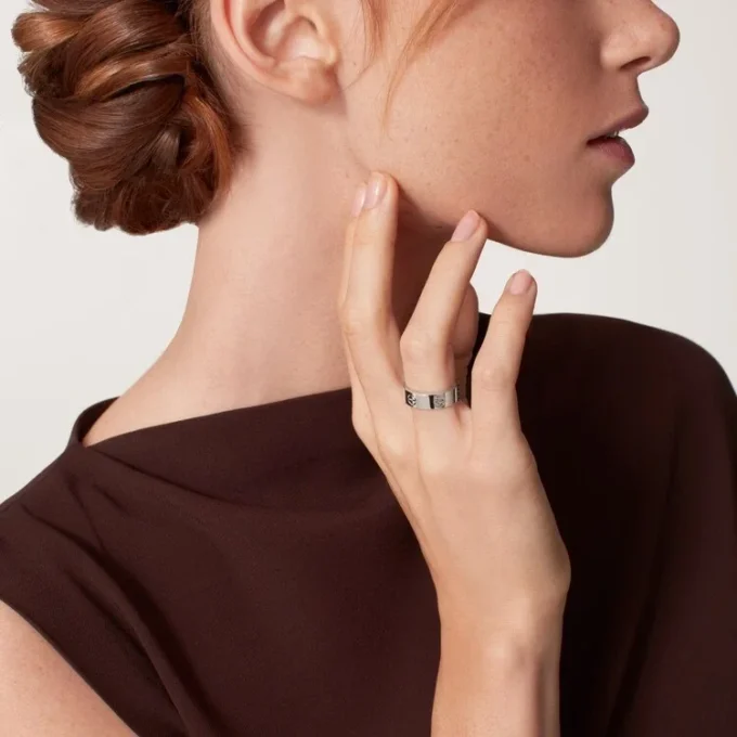 Love-ring – platina – Cartier Love-ring – platina – Cartier