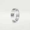 Love-ring – platina – Cartier Love-ring – platina – Cartier