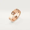 Love-ring – rosagull, diamanter – Cartier