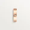 Love-ring – rosagull, diamanter – Cartier