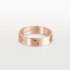 Love-ring – rosagull, klassisk modell | Cartier Us Love-ring – rosagull, klassisk modell | Cartier Us