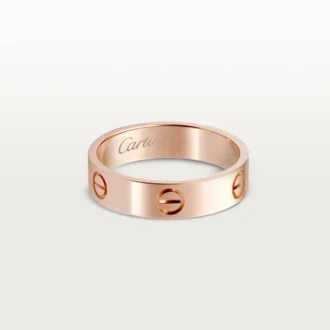 Love-ring – rosagull, klassisk modell | Cartier Us