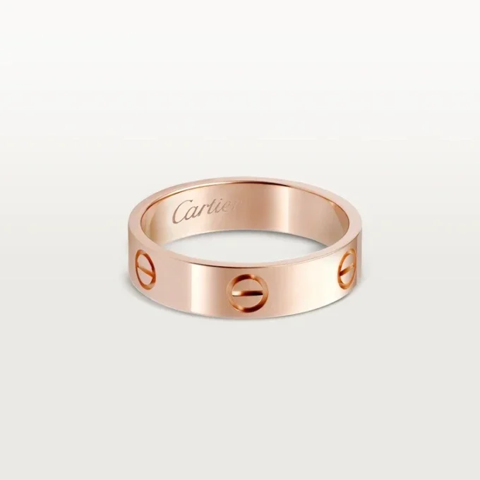 Love-ring – rosagull, klassisk modell | Cartier Us Love-ring – rosagull, klassisk modell | Cartier Us