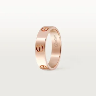 Love-ring – rosagull, klassisk modell | Cartier Us