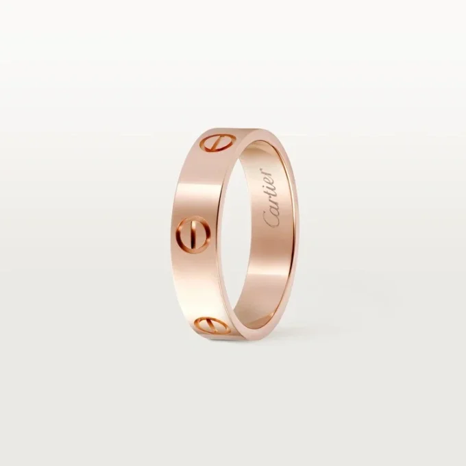 Love-ring – rosagull, klassisk modell | Cartier Us Love-ring – rosagull, klassisk modell | Cartier Us