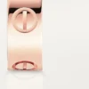 Love-ring – rosagull, klassisk modell | Cartier Us Love-ring – rosagull, klassisk modell | Cartier Us