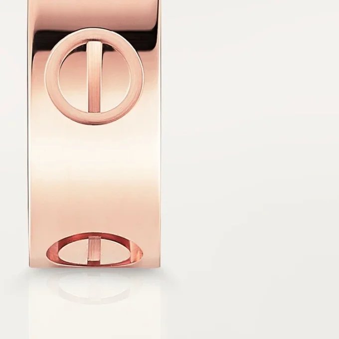 Love-ring – rosagull, klassisk modell | Cartier Us Love-ring – rosagull, klassisk modell | Cartier Us