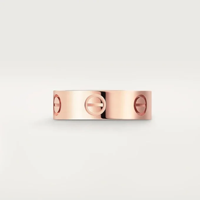 Love-ring – rosagull, klassisk modell | Cartier Us Love-ring – rosagull, klassisk modell | Cartier Us