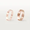 Love-ring – rosagull, klassisk modell | Cartier Us Love-ring – rosagull, klassisk modell | Cartier Us