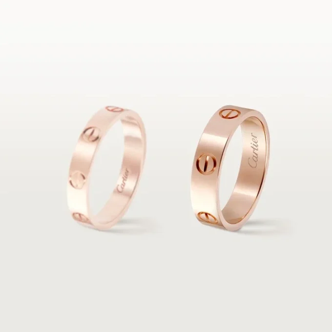 Love-ring – rosagull, klassisk modell | Cartier Us Love-ring – rosagull, klassisk modell | Cartier Us