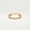 Love-ring, Sm – Gult gull, Diamanter – Cartier