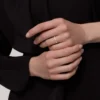 Love-ring, Sm – Gult gull, Diamanter – Cartier