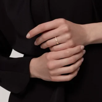 Love-ring, Sm – Gult gull, Diamanter – Cartier