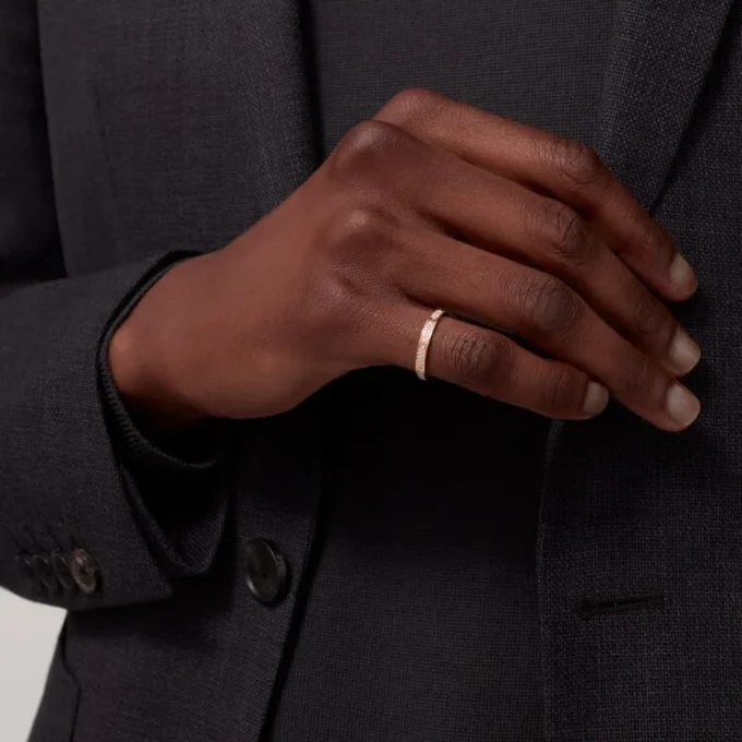 Love-ring, Sm – Gult gull, Diamanter – Cartier