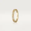 Love-ring, Sm – Gult gull, Diamanter – Cartier