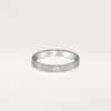 Love-ring, Sm – hvitt gull, diamanter – Cartier