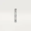Love-ring, Sm – hvitt gull, diamanter – Cartier