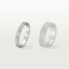 Love-ring, Sm – hvitt gull, diamanter – Cartier