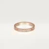 Love-ring, Sm – Rosagull, Diamanter – Cartier