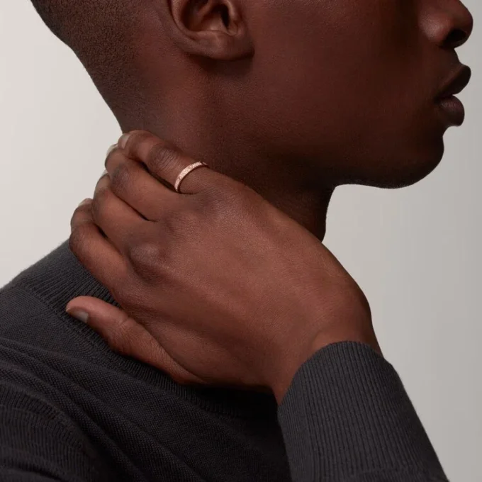 Love-ring, Sm – Rosagull, Diamanter – Cartier