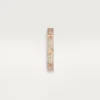 Love-ring, Sm – Rosagull, Diamanter – Cartier