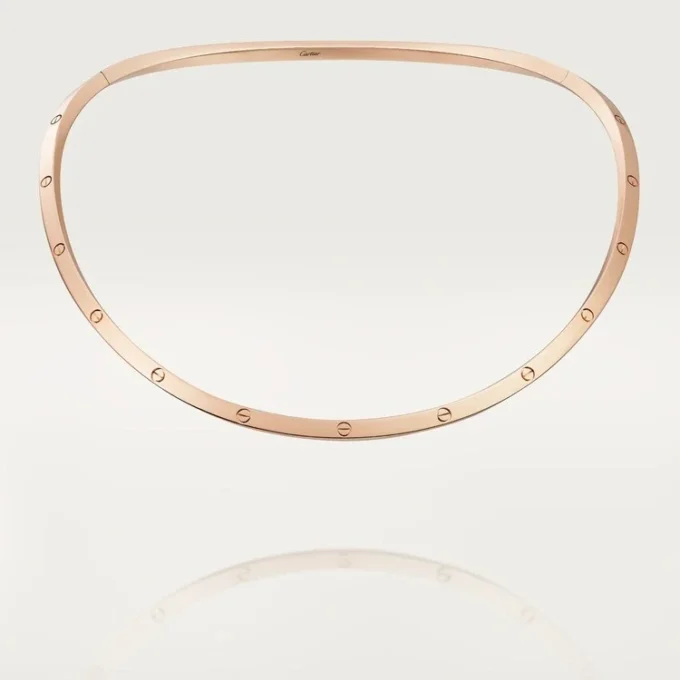 Love-halskjede – Rosegull – Cartier