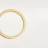 Love-vielsesring, 1 diamant – gult gull, diamant – Cartier