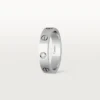Love-vielsesring, 1 diamant – hvitt gull, diamant – Cartier