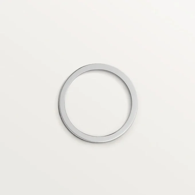 Love-vielsesring, 1 diamant – hvitt gull, diamant – Cartier
